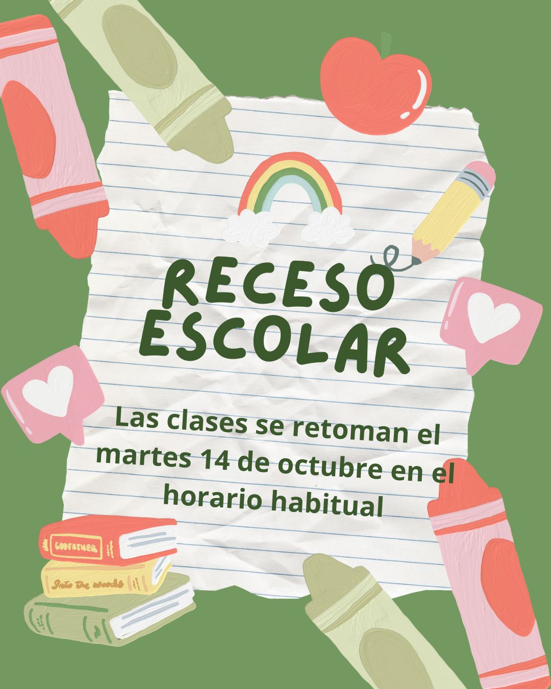 Receso Escolar